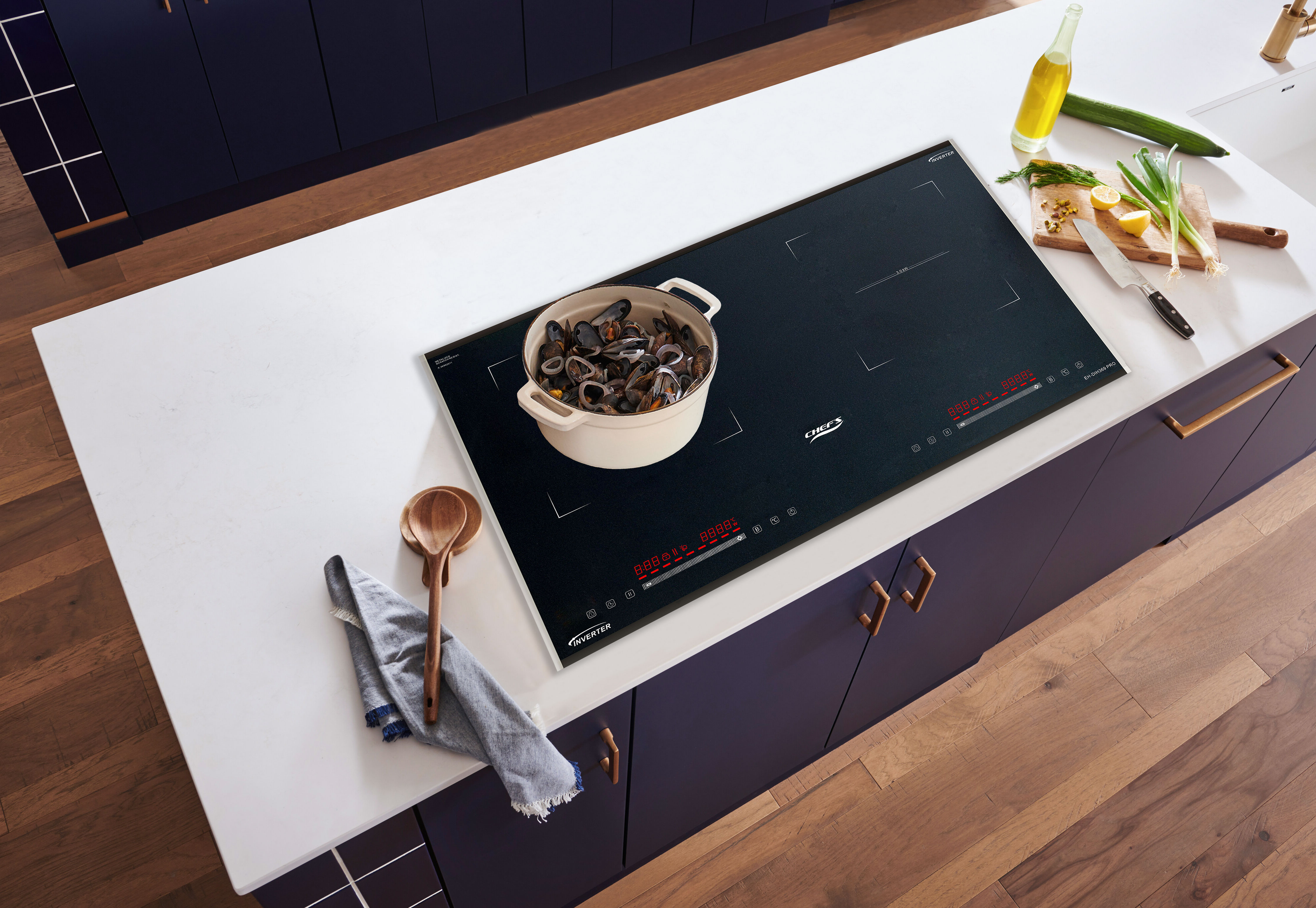 Bếp từ Chef's EH-DIH369 PRO hiện đại