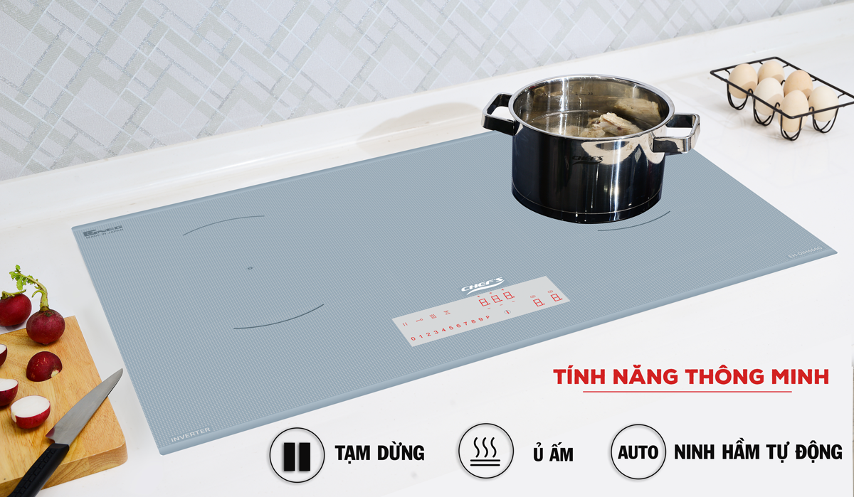 tinh nang thong minh bep chef's eh-dih666G