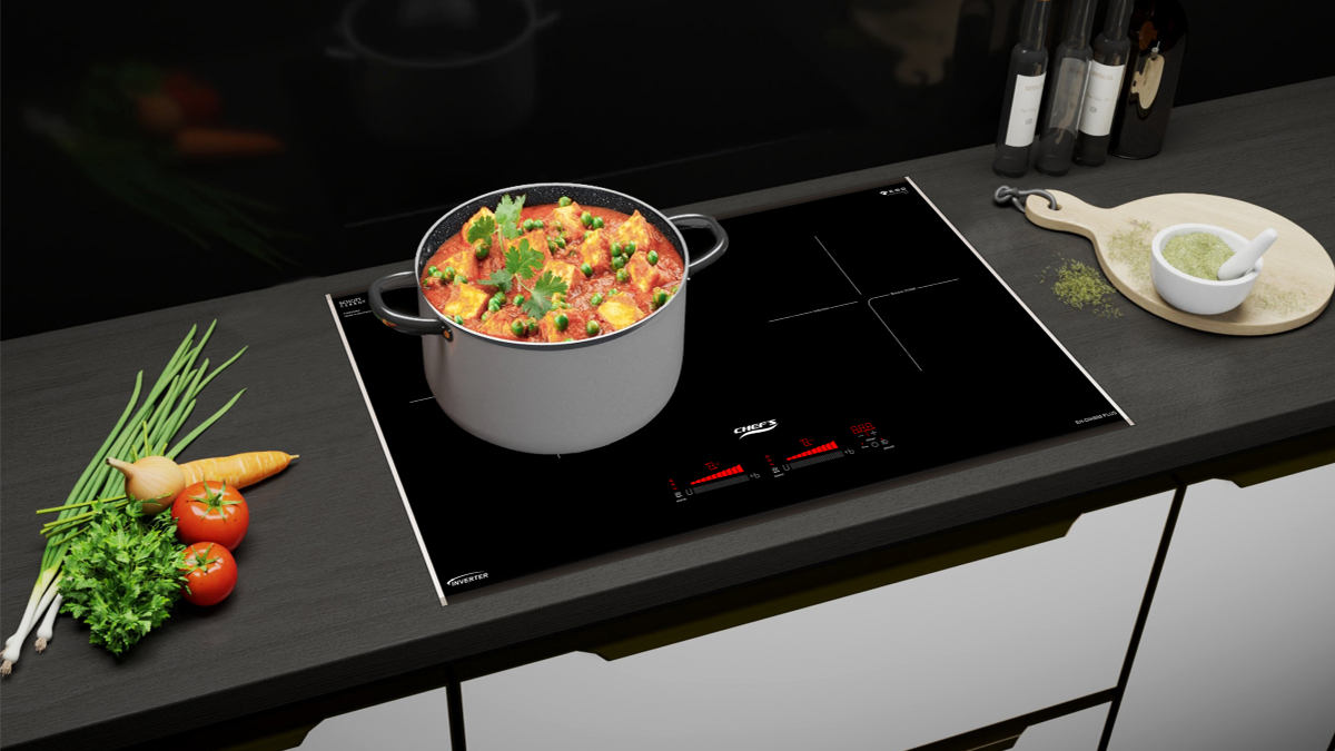 Bếp từ EH-DIH888PLUS thiết kế sang trọng chuẩn Châu Âu