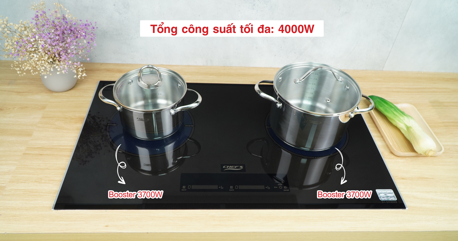 bep chef's eh-dih888 co cong suat 4000W