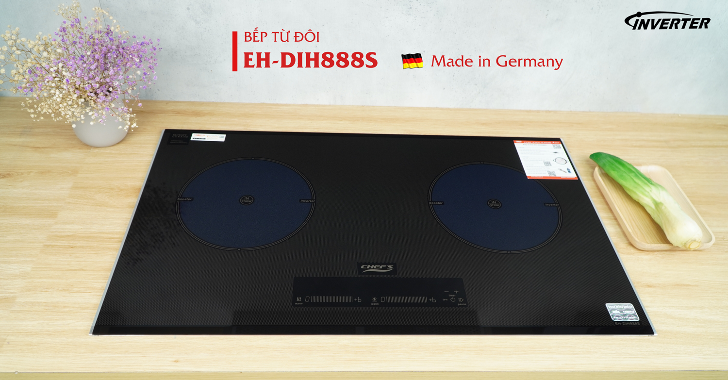 Bếp từ Chef's EH-DIH888S