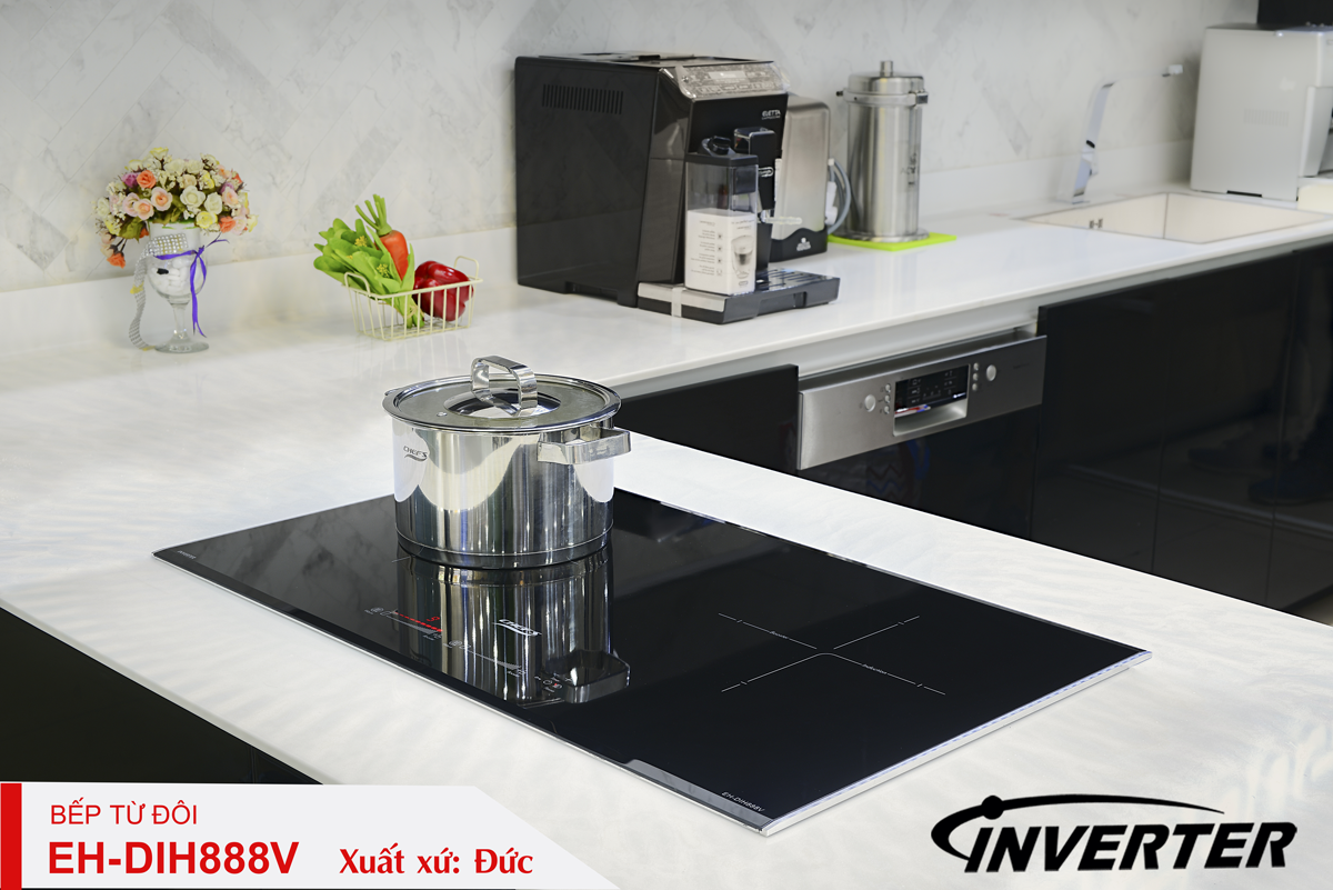 Bếp từ Inverter Chef's EH-DIH888V Nhập khẩu CHLB Đức