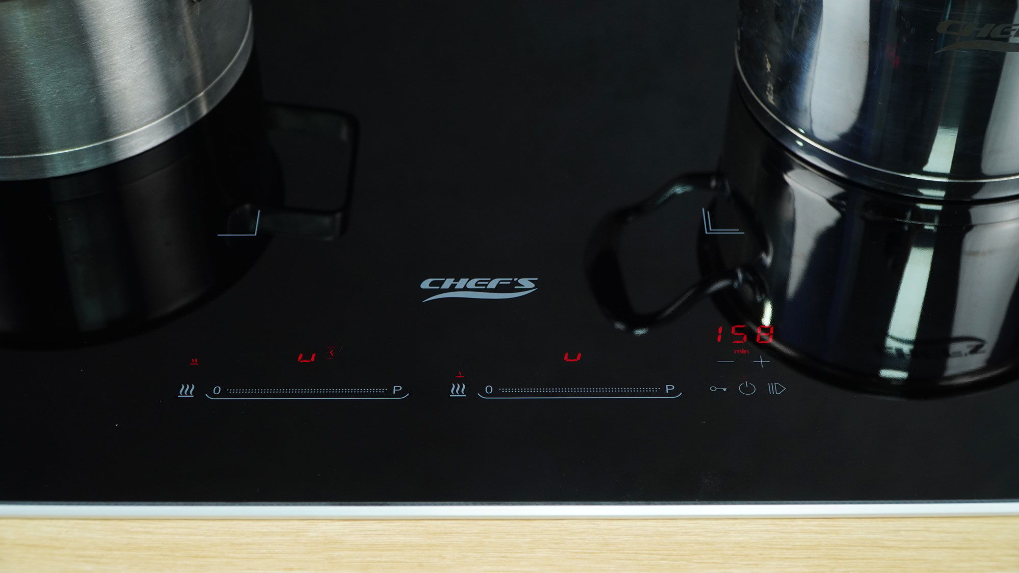 Tính năng hẹn giờ trên bếp từ Chef's EH-DIH893