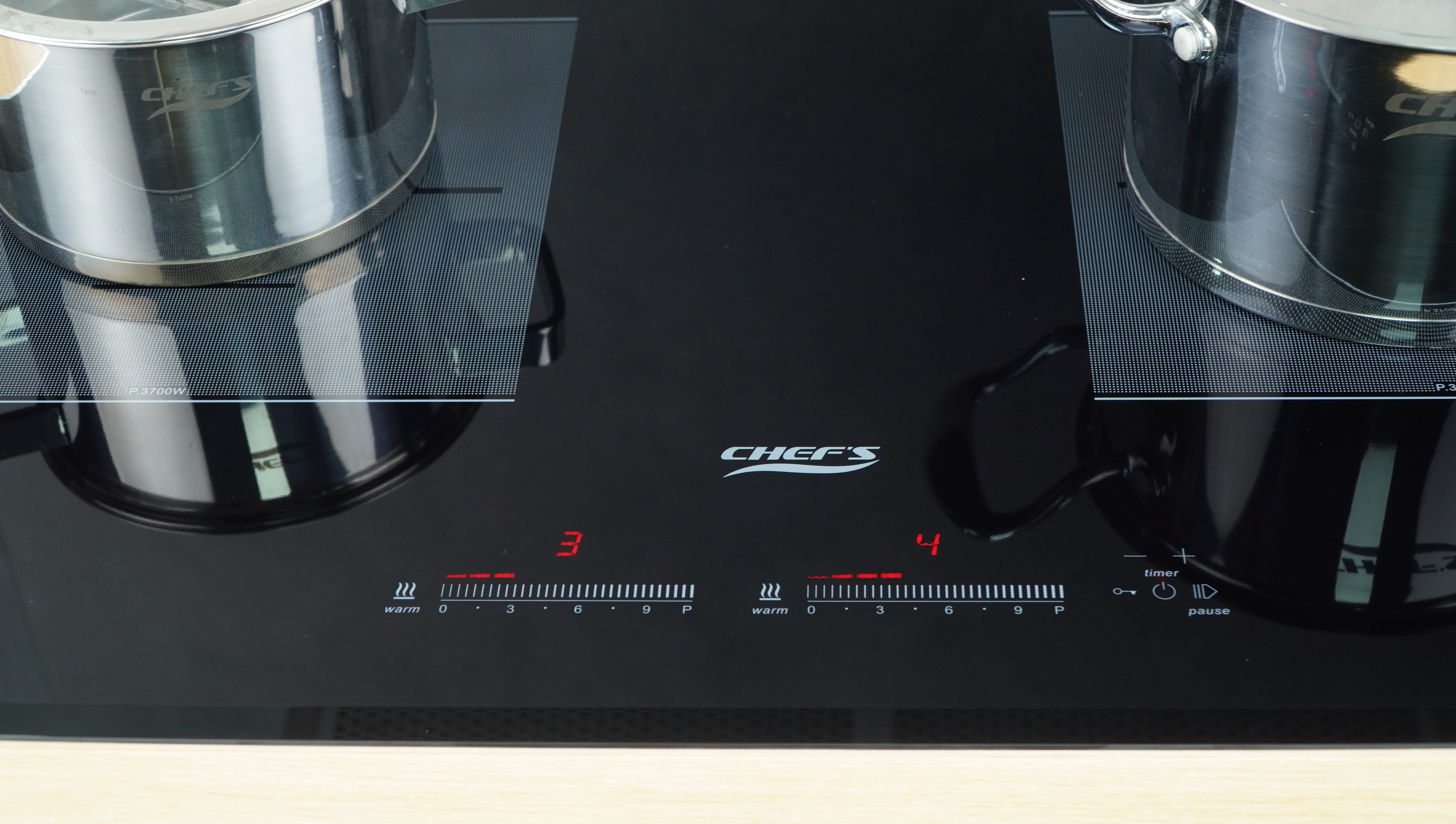 bảng điều khiển bếp từ Chef's EH-DIh896