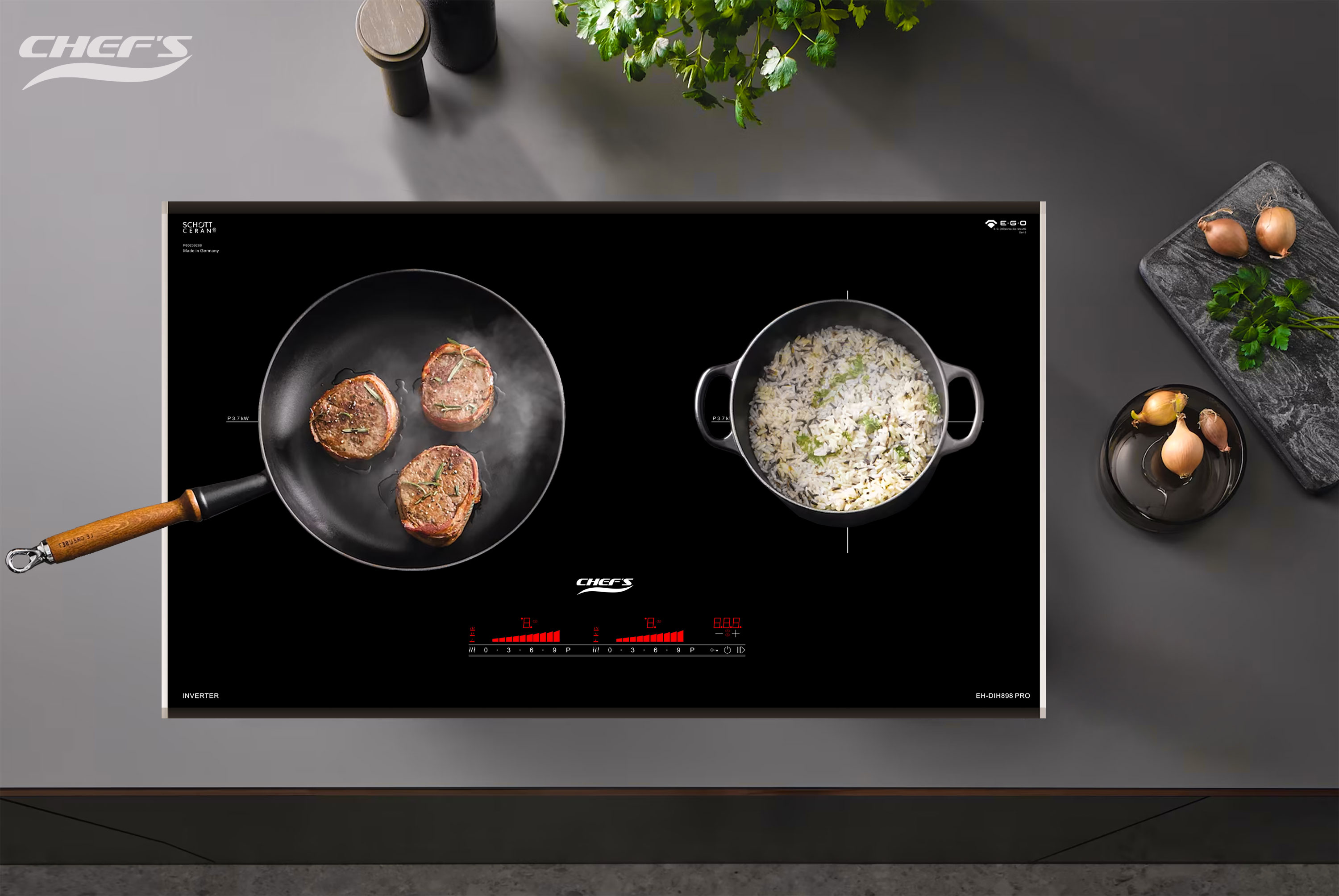 Bếp từ Chef's EH-DIH898 PRO