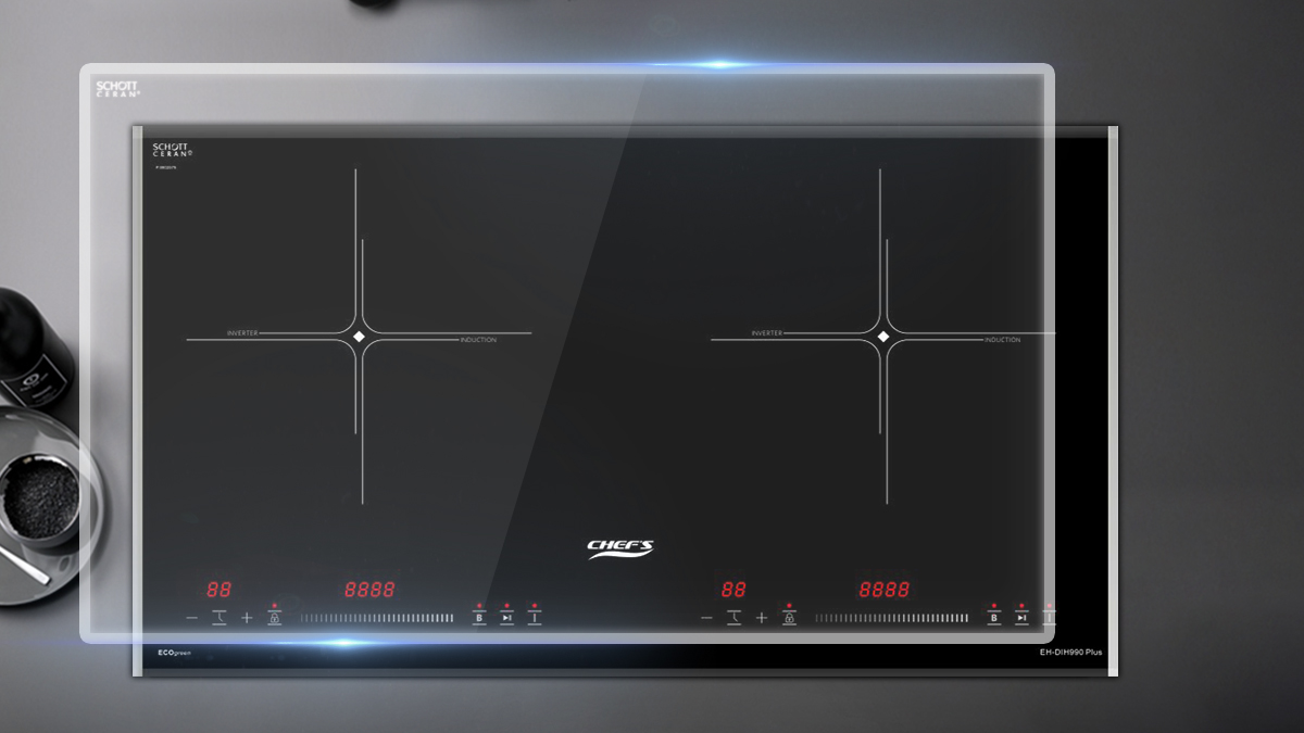 Mặt kính Schott Ceran bếp từ EH-DIH990PLUS