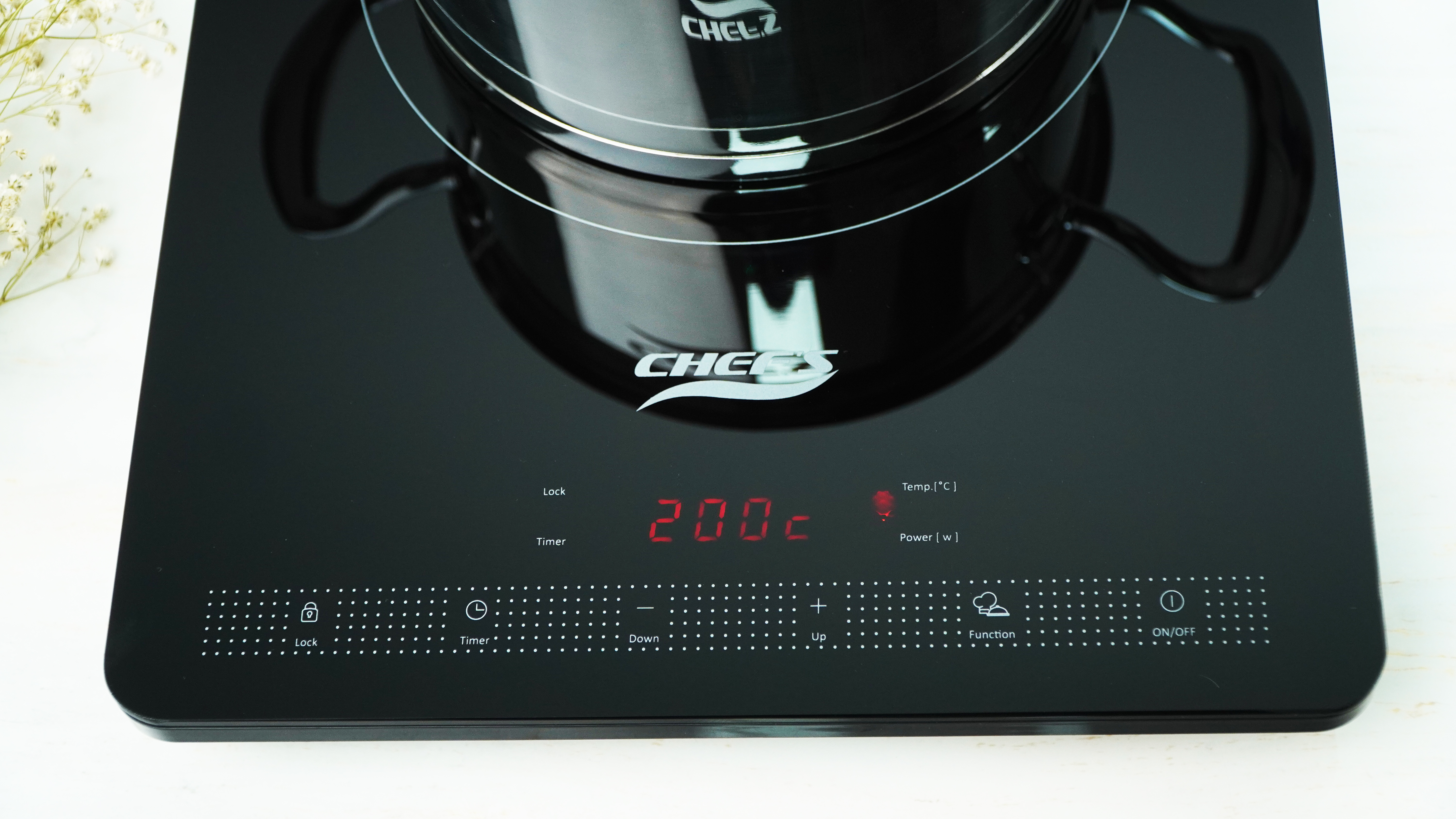 Bếp từ đơn EH-IH20 có 2 chế độ nấu