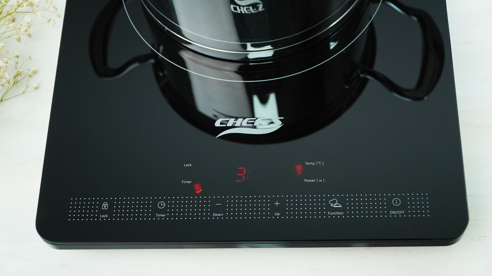 Bếp từ đơn EH-IH20 có tính năng hẹn giờ