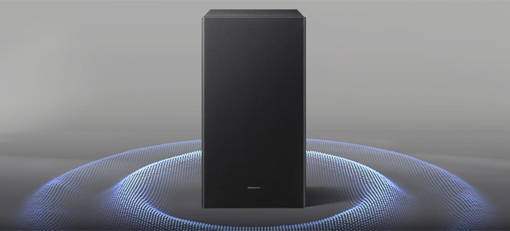 Chế độ Bass Boost bộ loa thanh Samsung HW-B450F/XV 300W