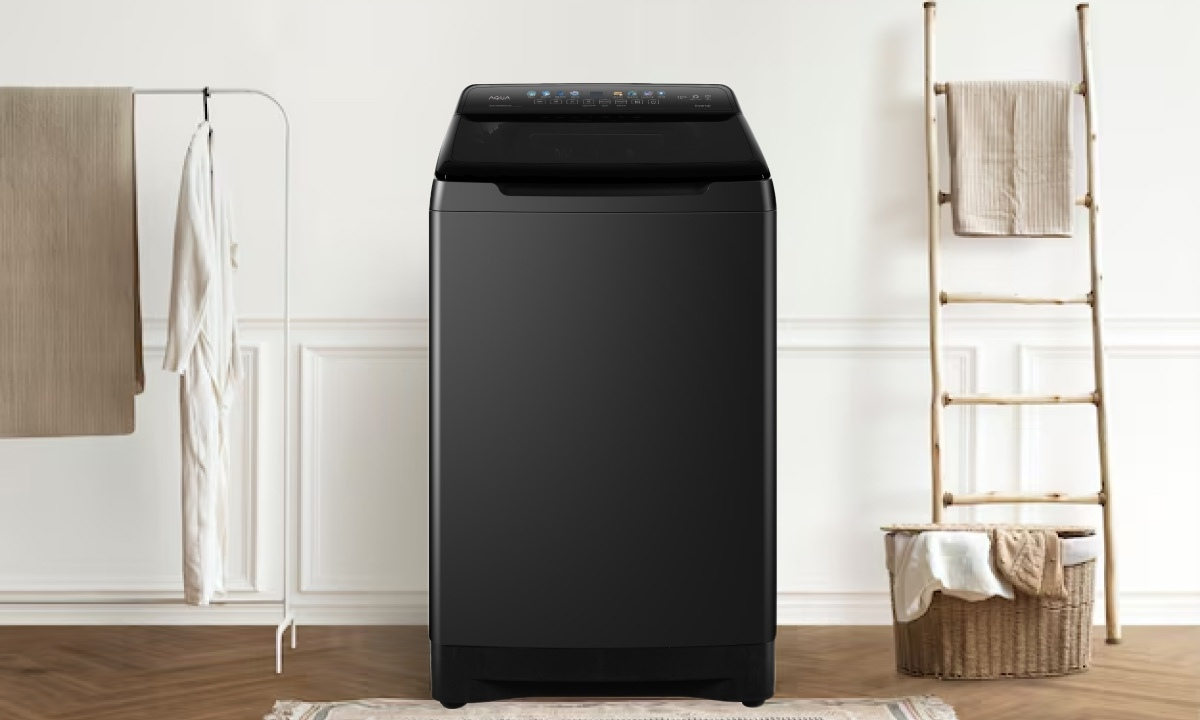 Máy giặt Aqua Inverter 10 kg AWM10-B2158L(B)