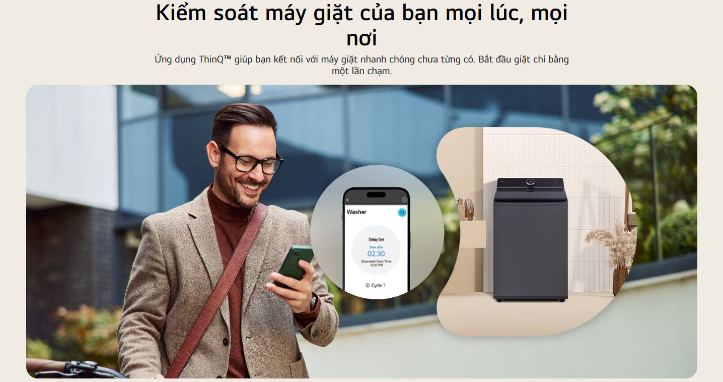 Máy giặt Inverter