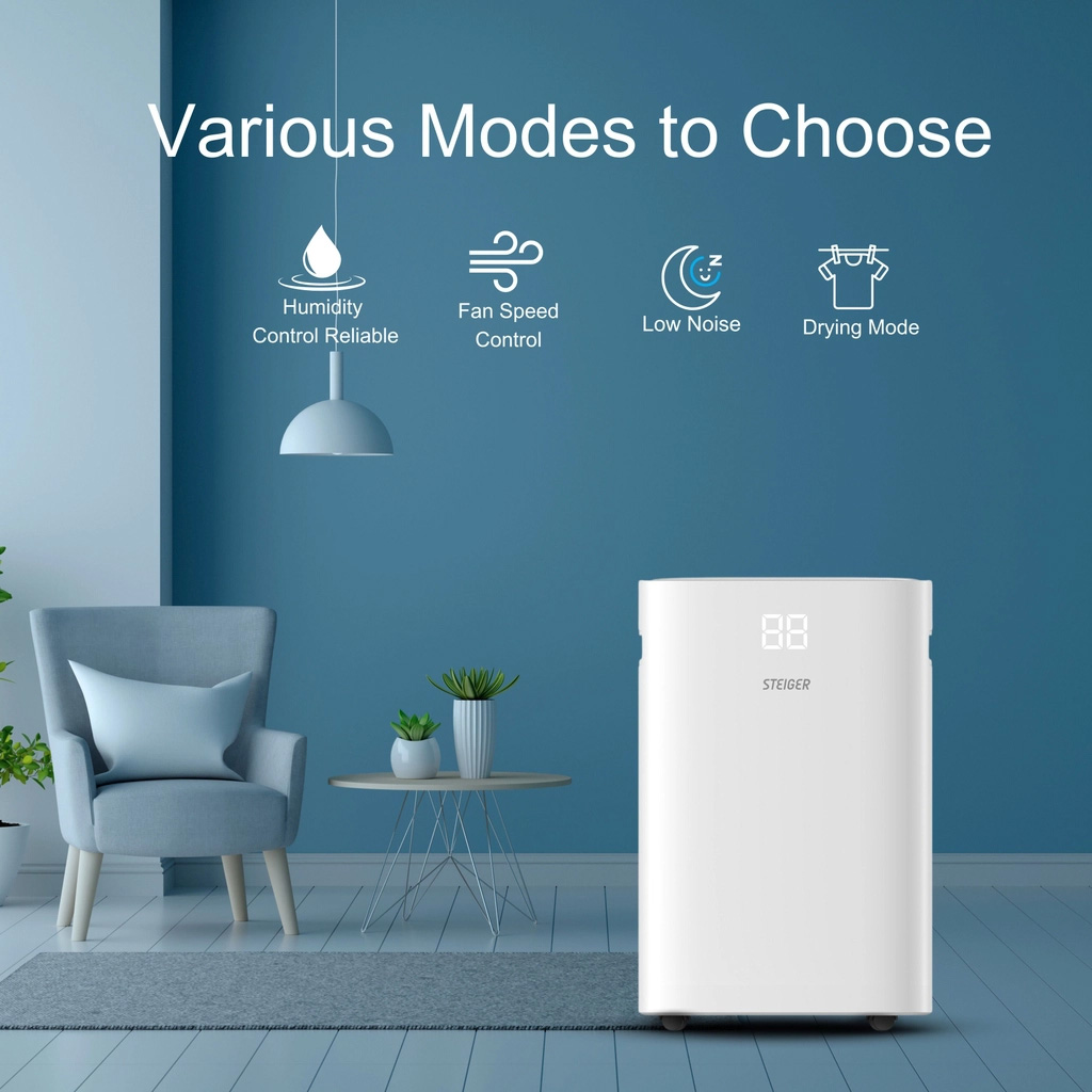 Máy hút ẩm Steiger STG-820DW