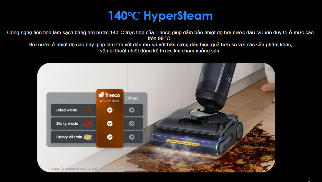 Máy hút bụi lau nhà cầm tay 