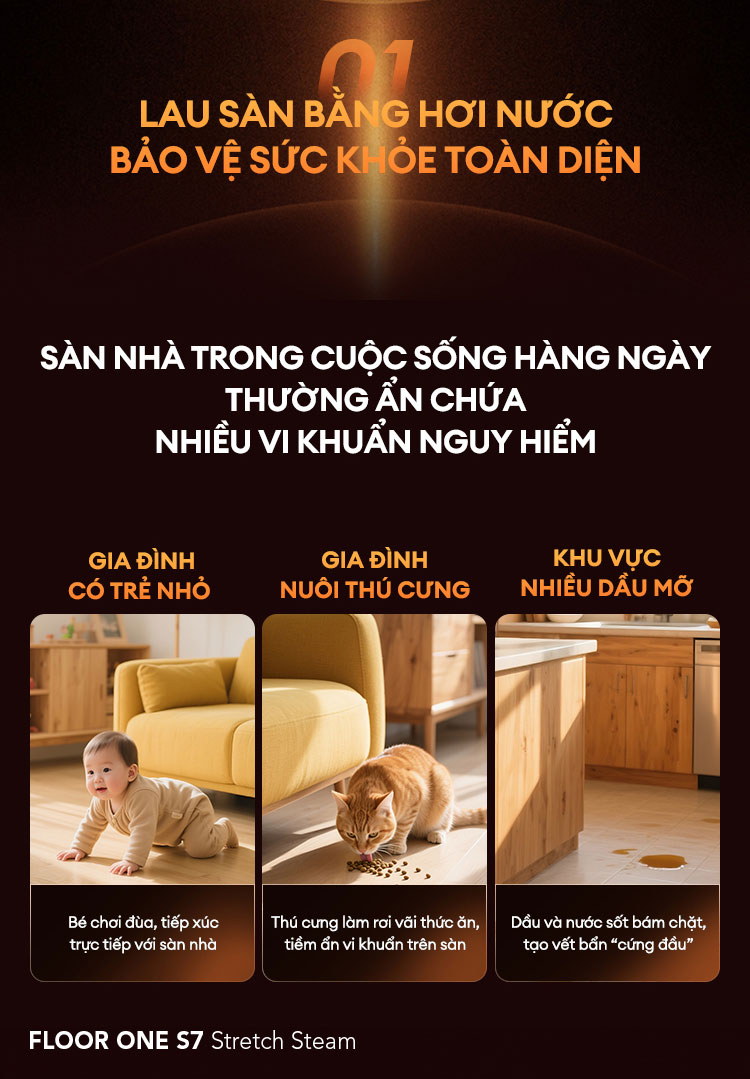 Tineco S7 Stretch Steam