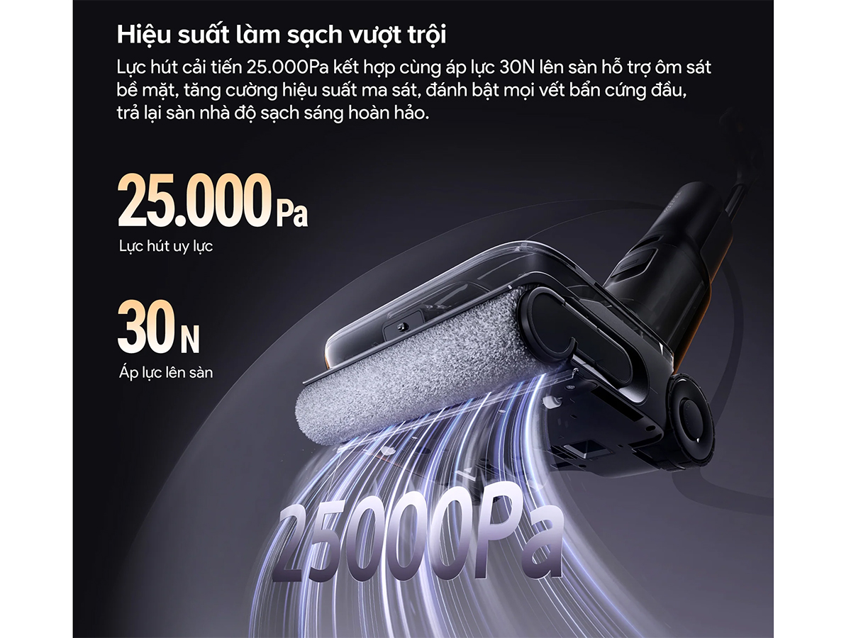 Máy hút bụi lau nhà Roborock F25 ACE Pro 