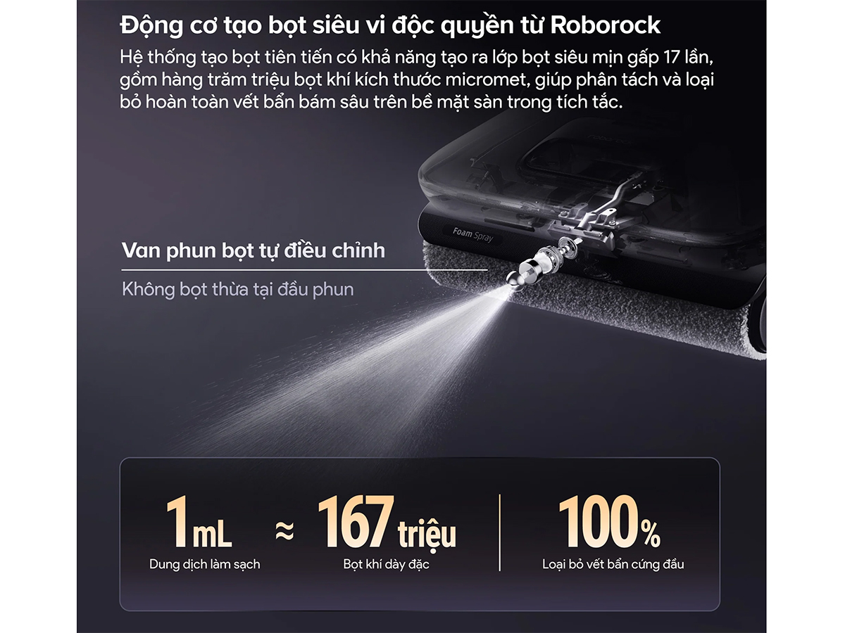 Máy hút bụi lau nhà 