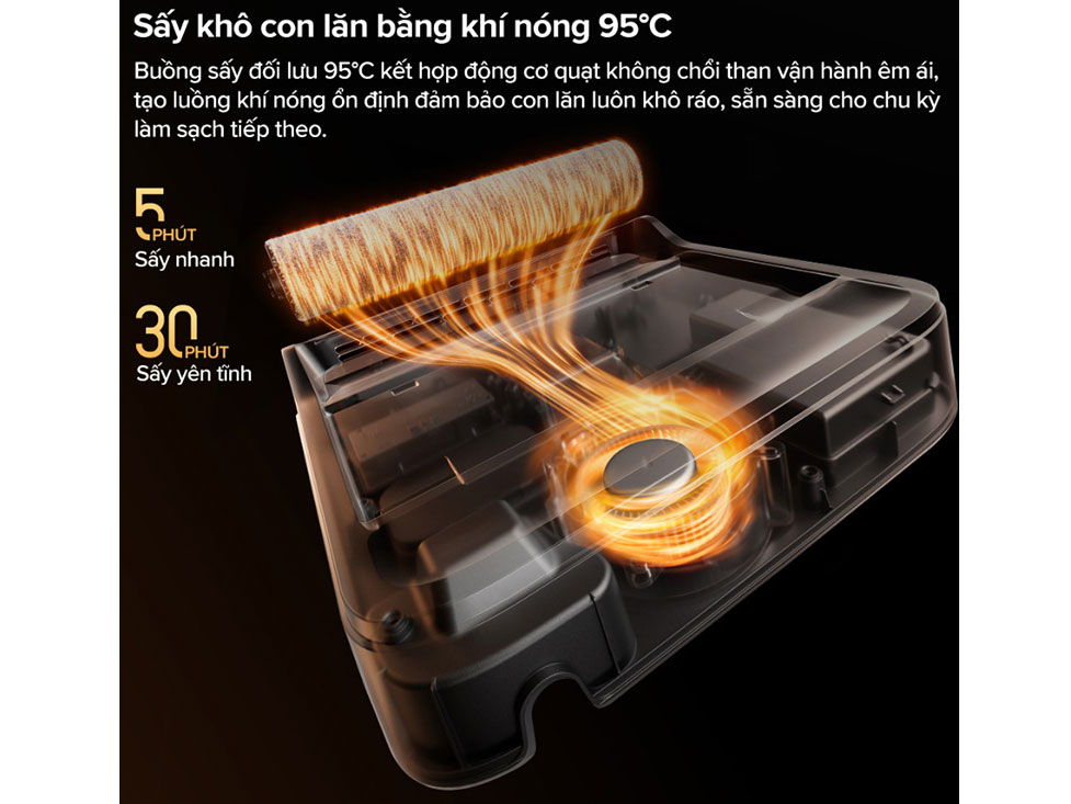 Máy hút bụi lau nhà Roborock 