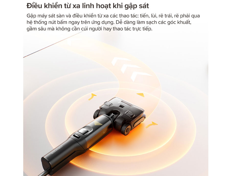 Máy hút bụi lau nhà Roborock F25 Ultra