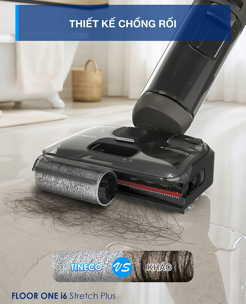 Máy hút bụi Tineco Floor One i6 Stretch Plus