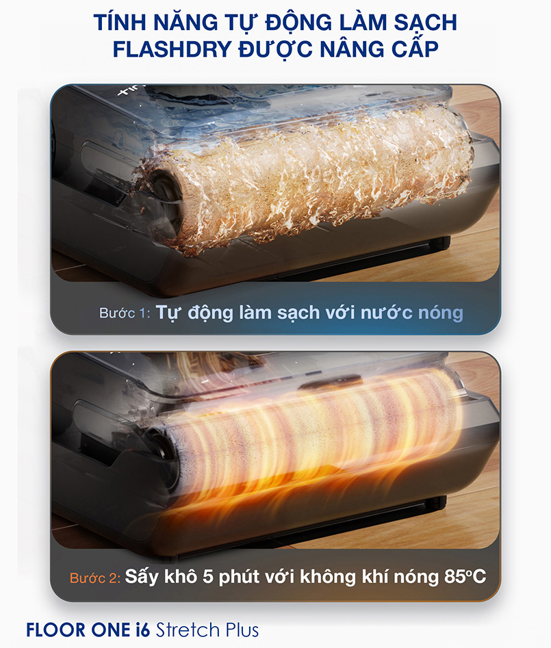 Tineco Floor One i6 Stretch Plus