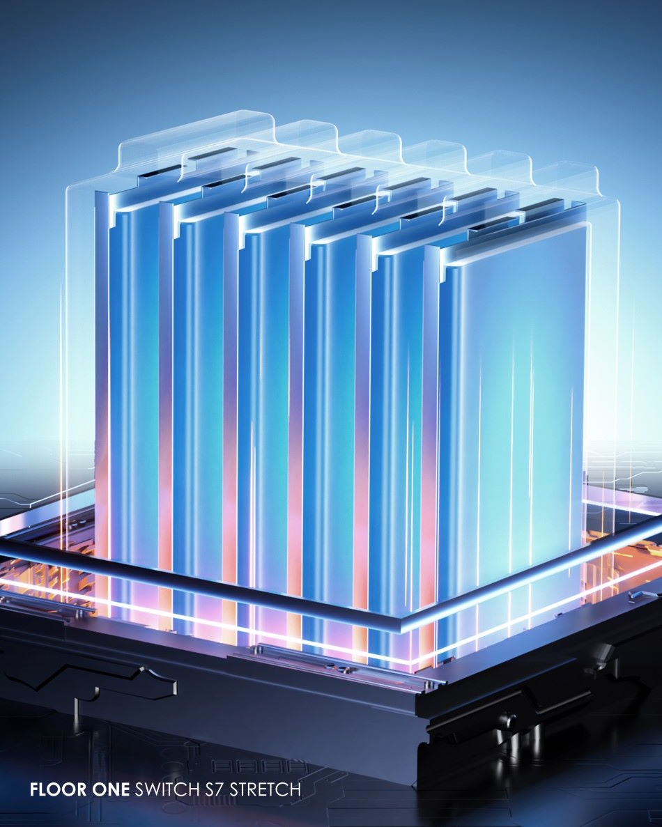 Máy hút bụi lau sàn khô ướt Tineco S7 Stretch