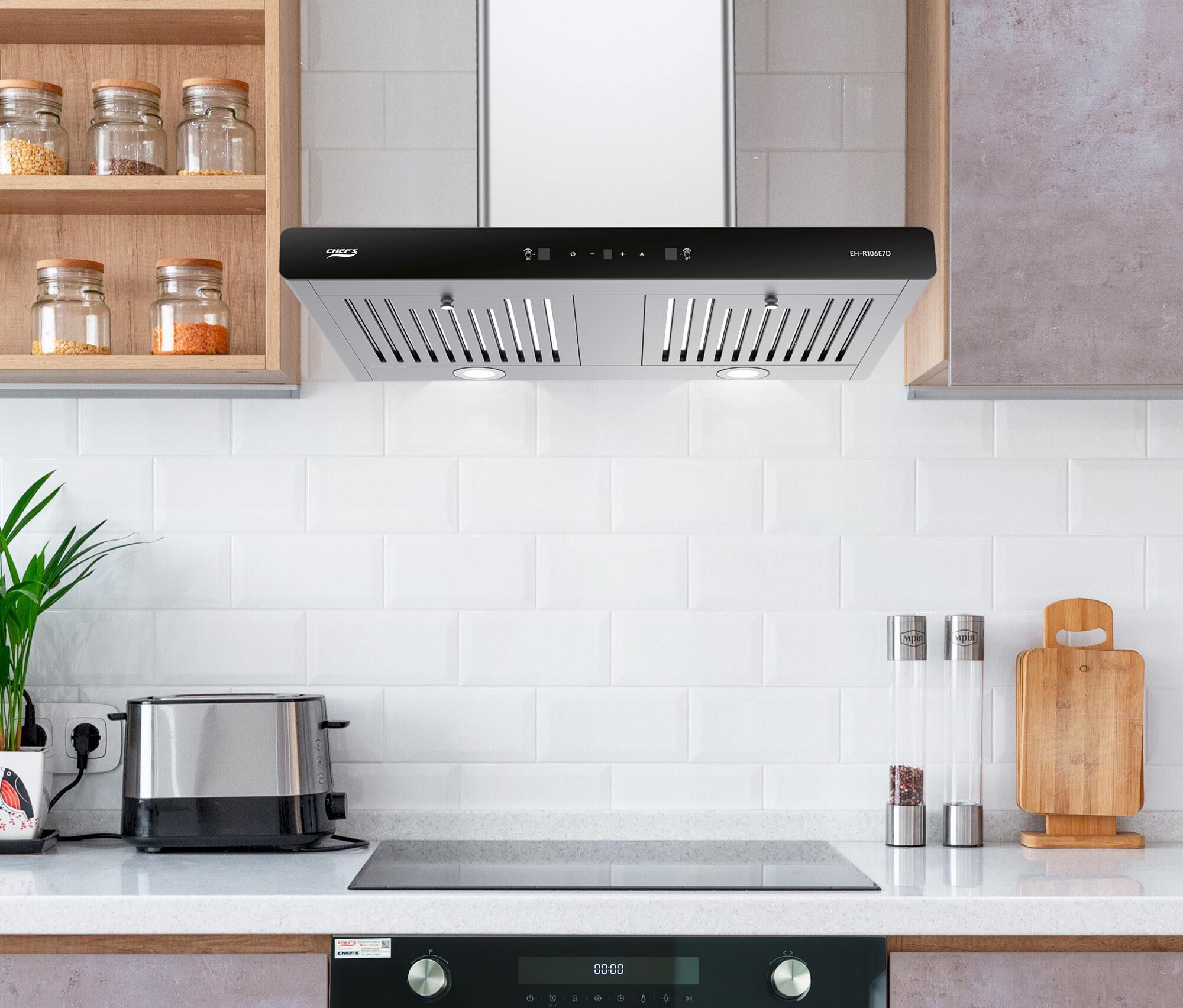 Hút mùi chef's EH-R106e7D