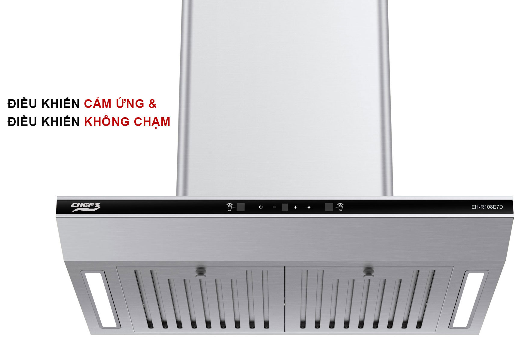 Động cơ không chổi than BLDC trên hút mùi Chef's