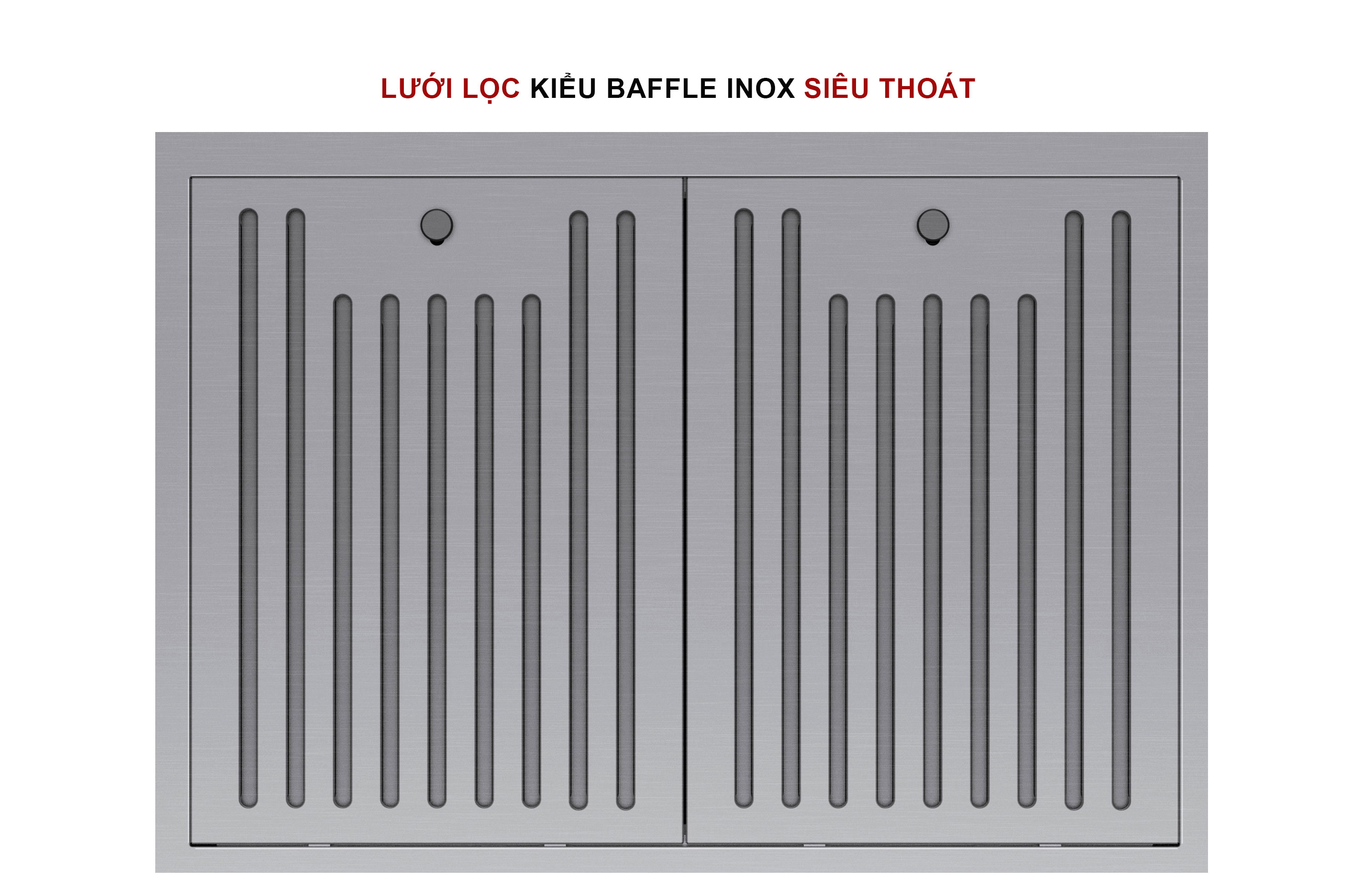 Lưới lọc hút mùi chef's