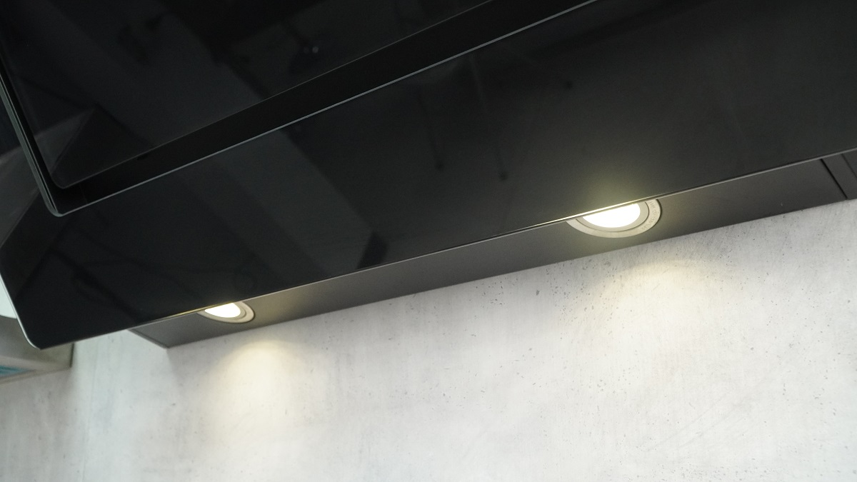 hút mùi chef's EH-R705E9 có 2 đèn LED công suất 1.5W