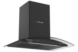 Máy hút mùi kính cong Sunhouse SHB72042