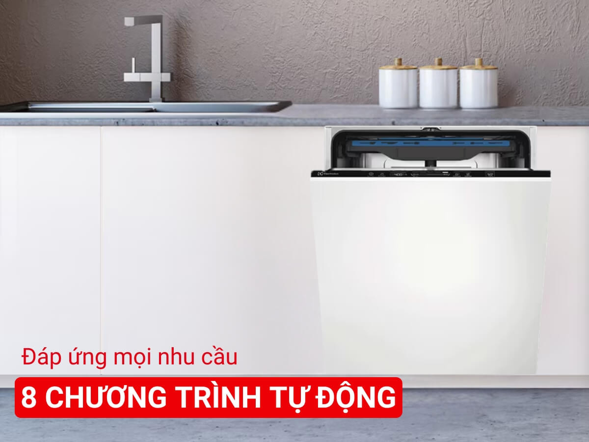 Máy rửa bát Electrolux UltimateCare 700 EEM48300L