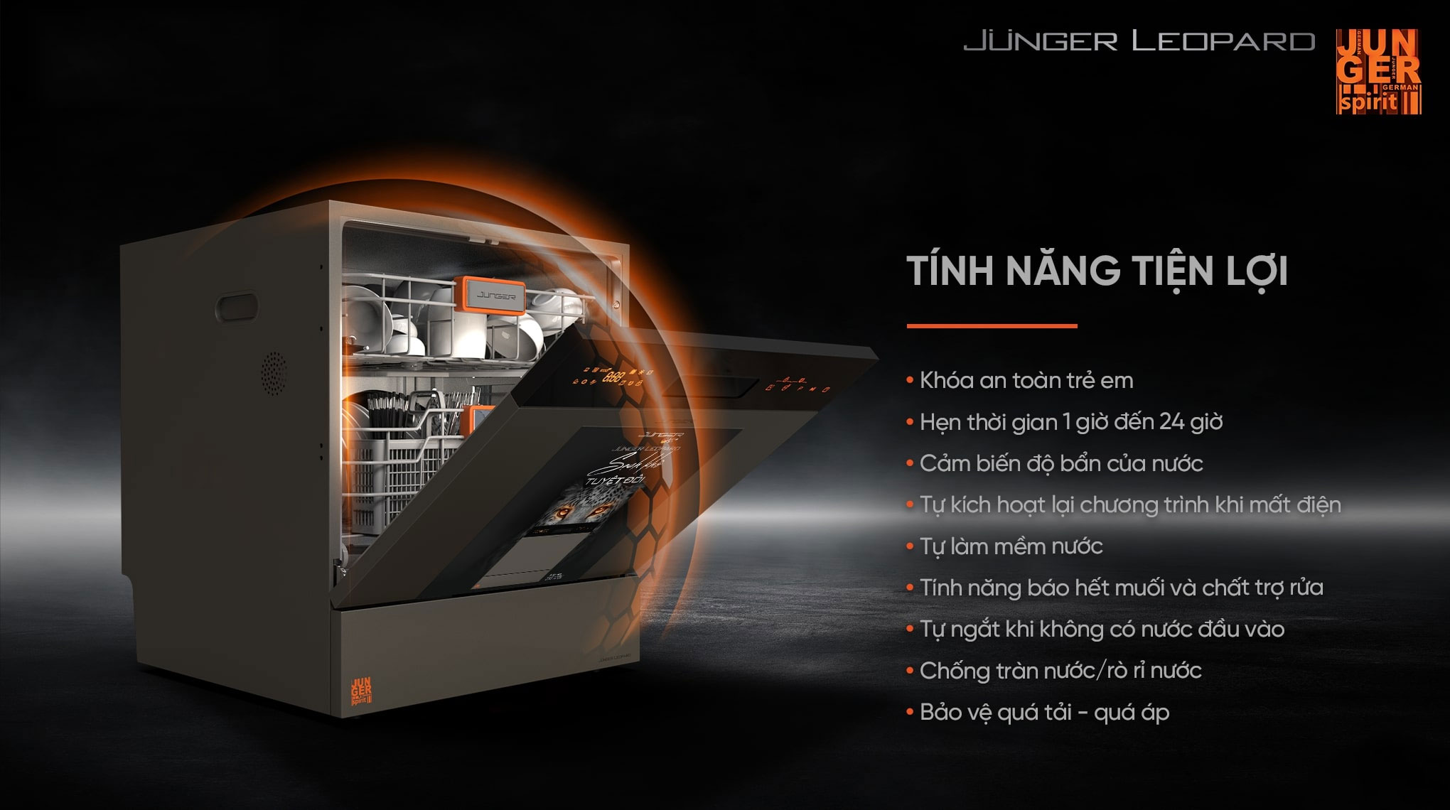 Máy rửa bát DWJ-133-MS