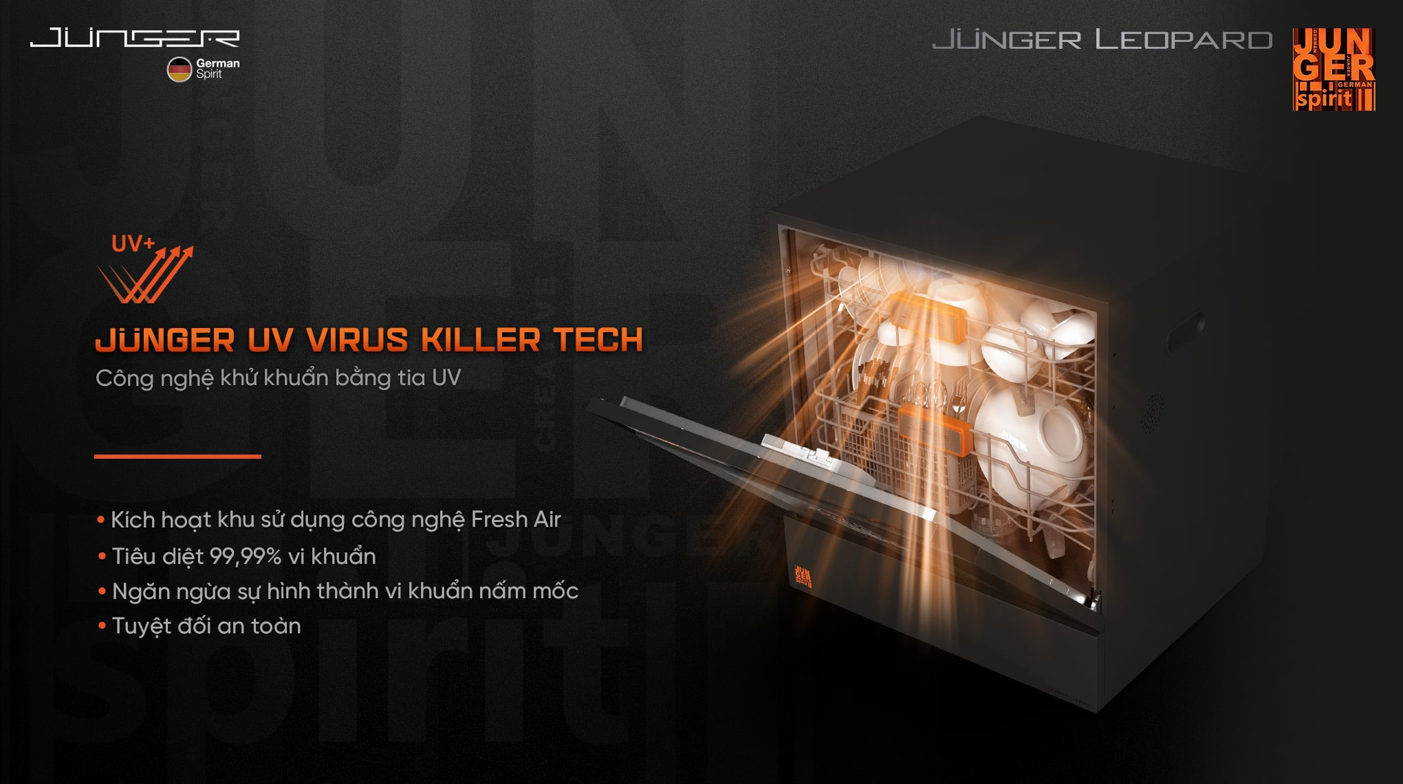 Junger Leopard DWJ-136-VG