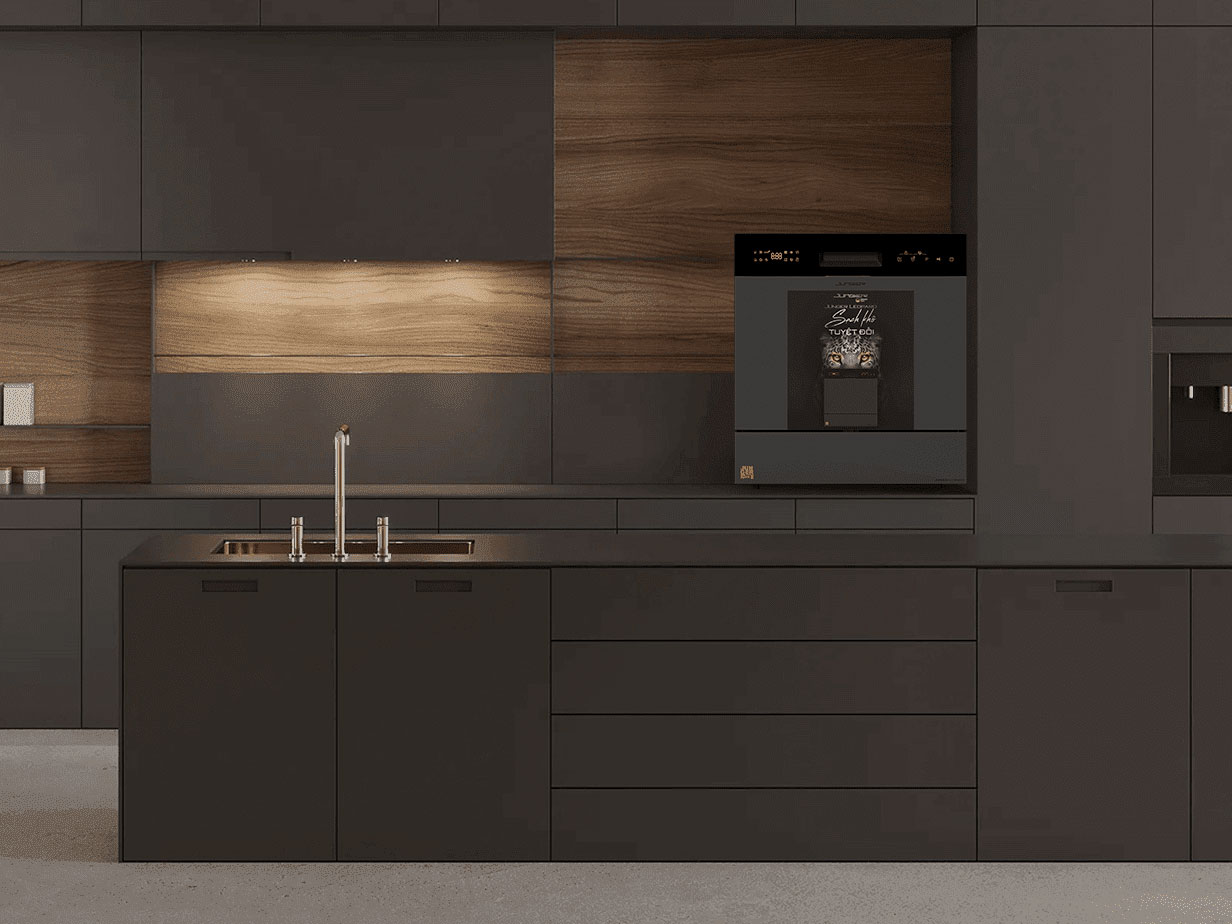 Máy rửa chén Junger 