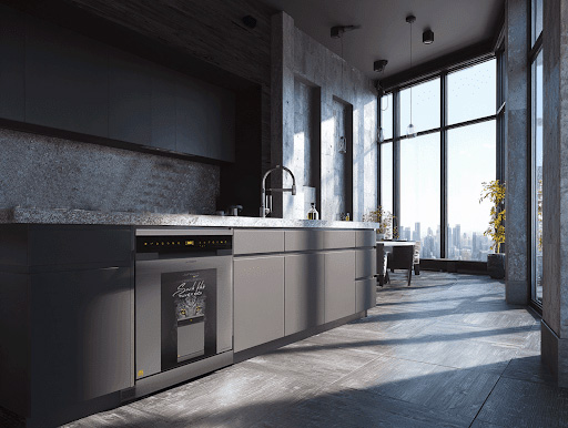 Máy rửa bát Junger Leopard DWJ-163-MS