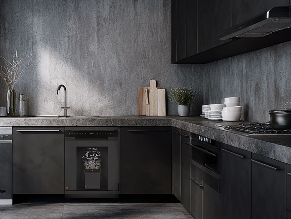 Máy Rửa Bát Junger Leopard DWJ-183-VG - Xuất Xứ Thái Lan