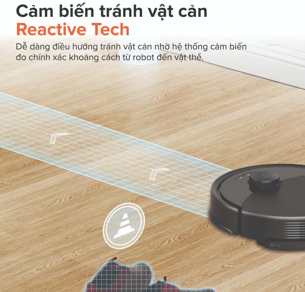 Robot hút bụi lau nhà Roborock Q10PF Plus