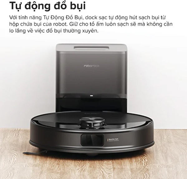 Robot hút bụi lau nhà Roborock Q10VF Plus