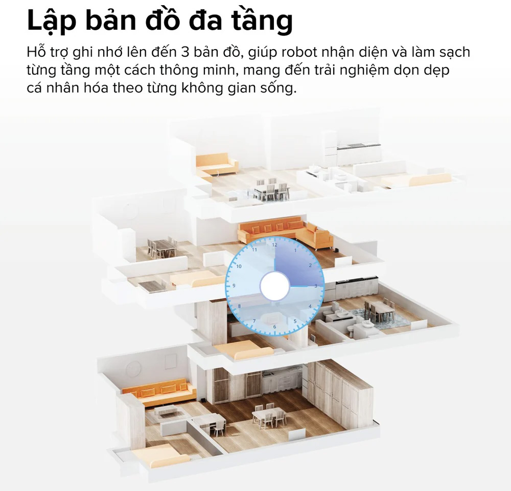 Robot Roborock Q10VF+ (Plus)