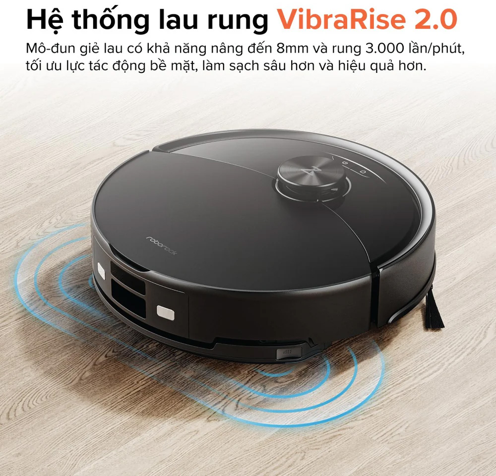 Robot hút bụi lau nhà Roborock Q10VF+
