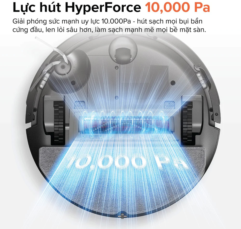 Robot hút bụi lau nhà Roborock Q7TF+ (Plus)