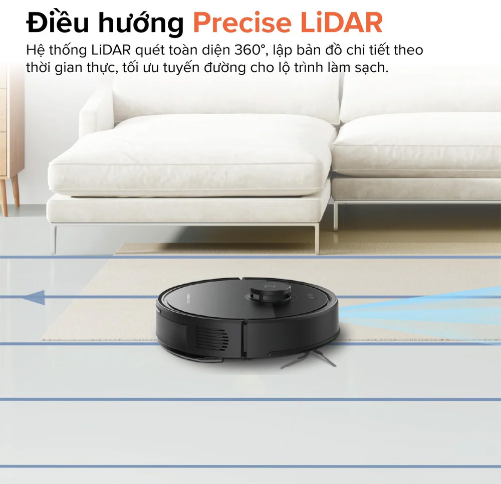 Robot Roborock Q7TF+ (Plus)