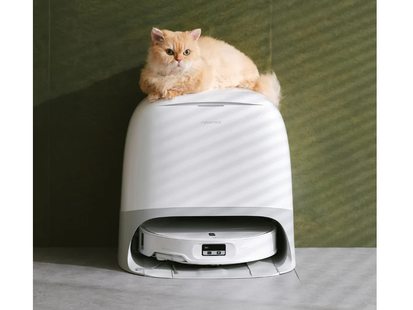 Robot hút bụi lau nhà Roborock Qrevo Curv 2 Pro