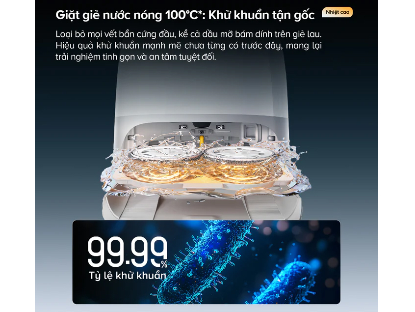 Robot hút bụi thông minh