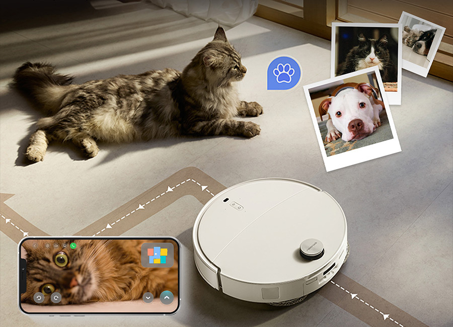 Robot hút bụi Roborock QRevo EdgeT