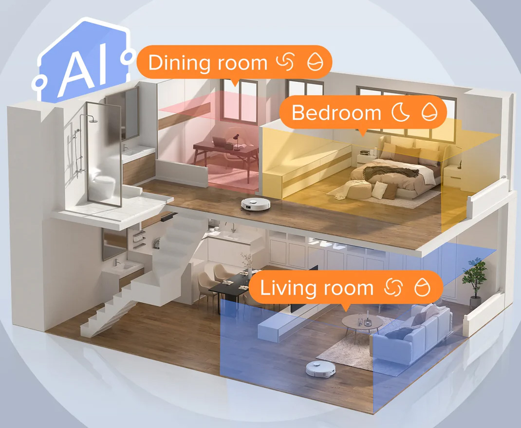 Robot Roborock QRevo EdgeT