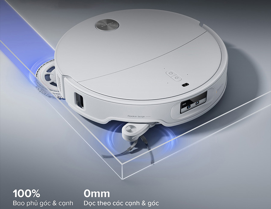 Robot hút bụi Roborock Q Revo EdgeT