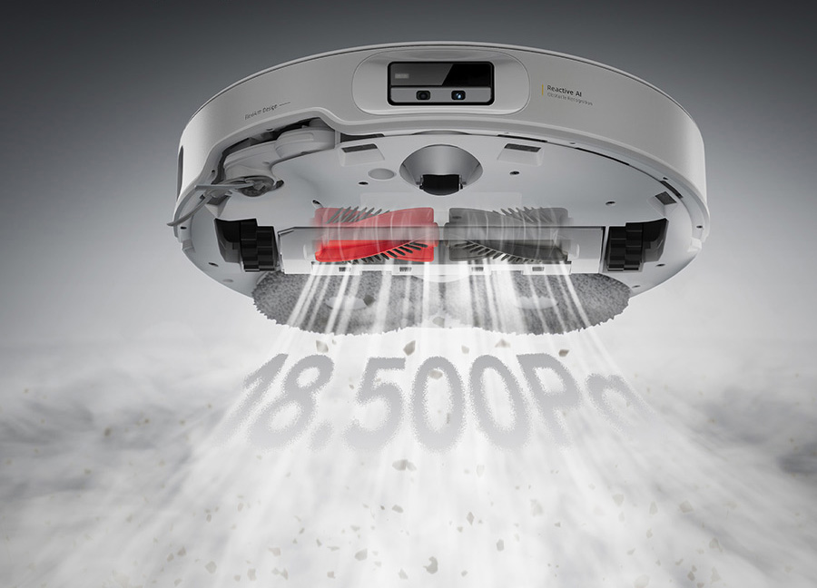 Robot lau nhà Roborock Q Revo EdgeT