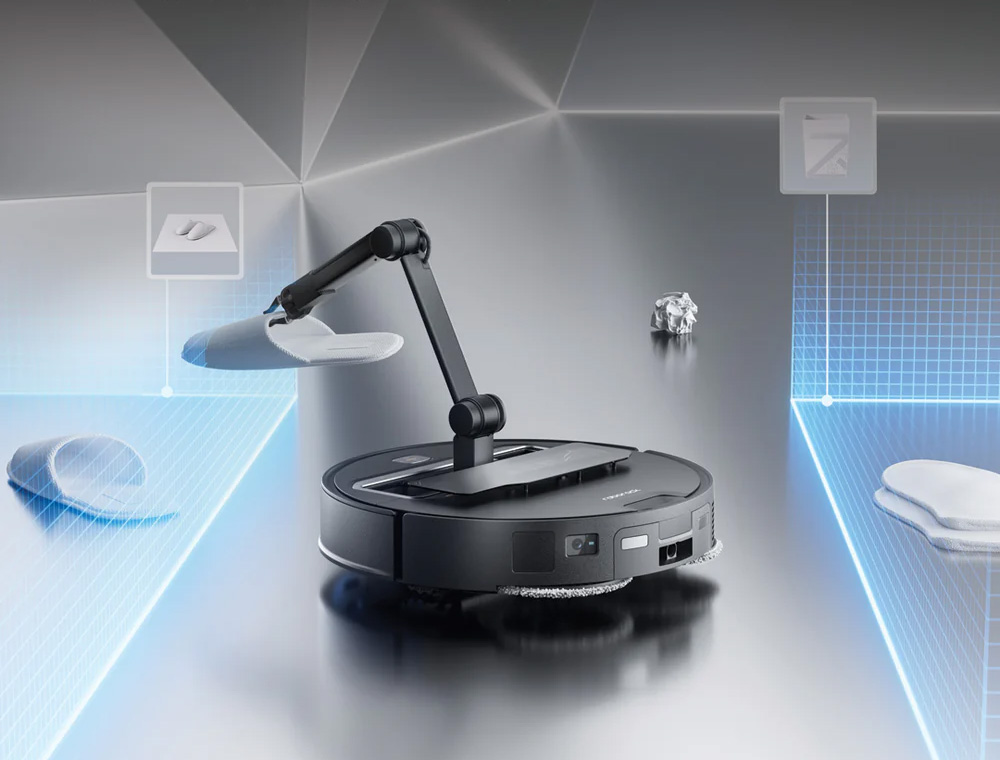 Robot hút bụi lau nhà Roborock Saros Z70