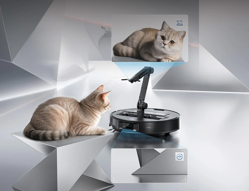 Robot lau nhà Roborock Saros Z70